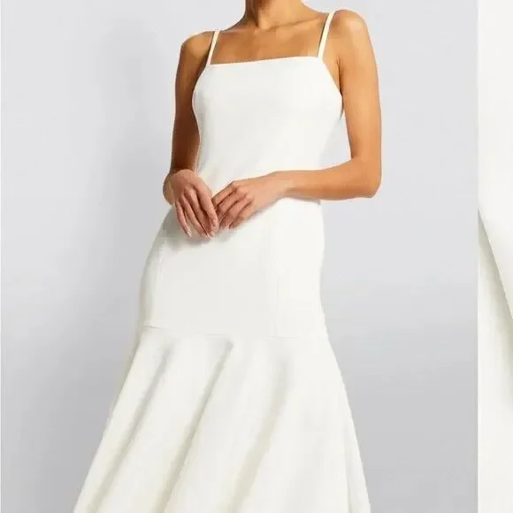 NWT. $1790 Carolina Herrera Bridal Nadia Dress Sz 4 - Picture 7 of 13